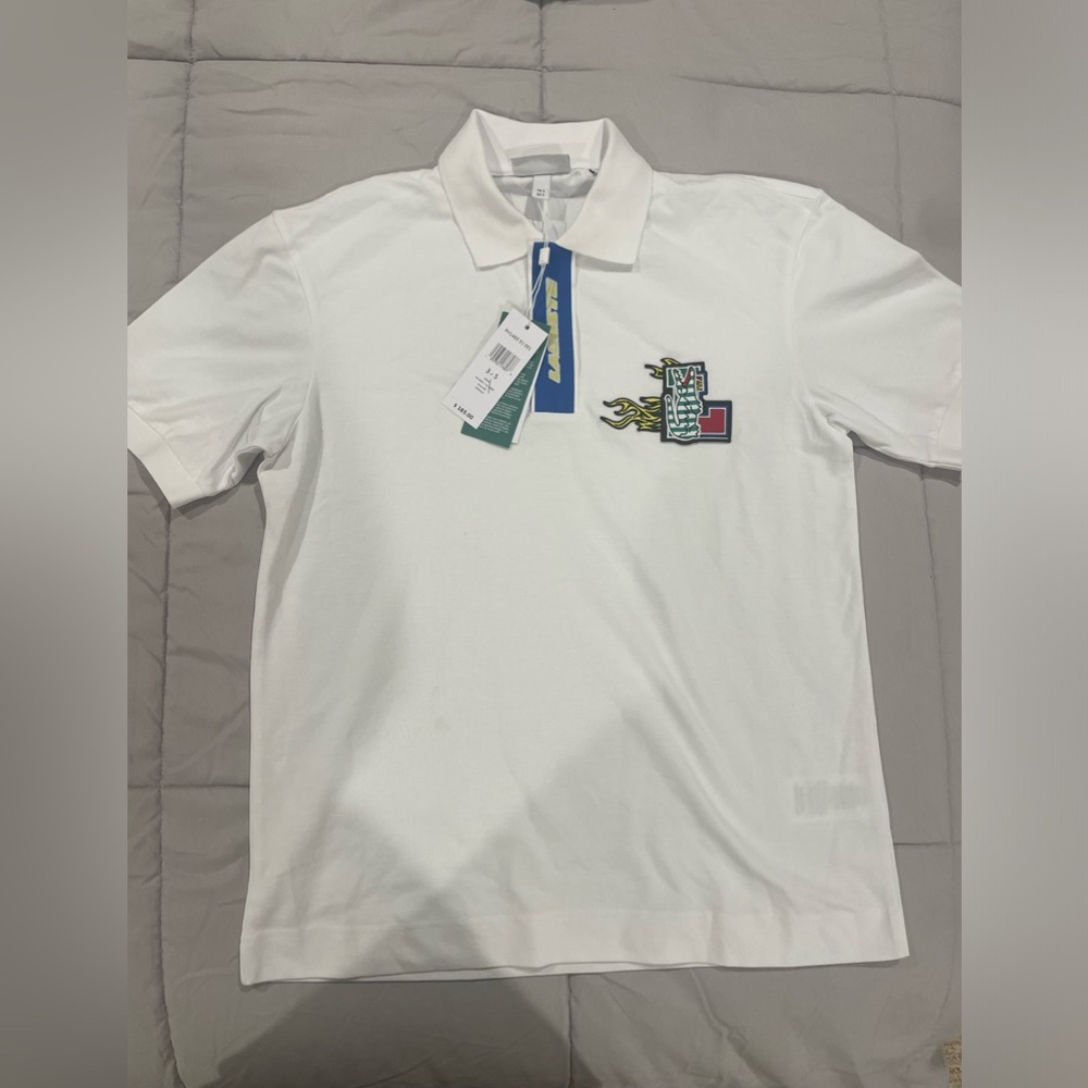 White Polo Shirt